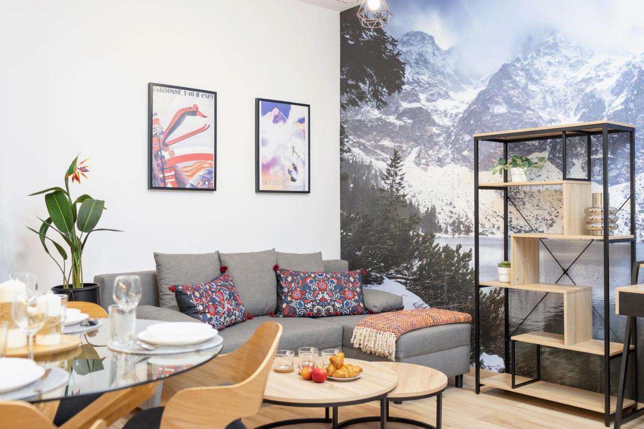 Underground Apartment Bogdanskiego Residence By Noclegi Renters Zakopane Exterior foto