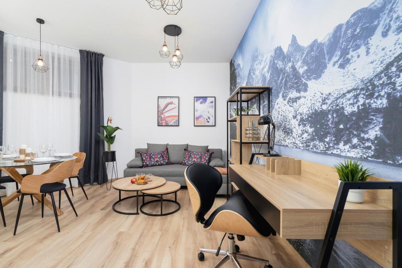 Underground Apartment Bogdanskiego Residence By Noclegi Renters Zakopane Exterior foto