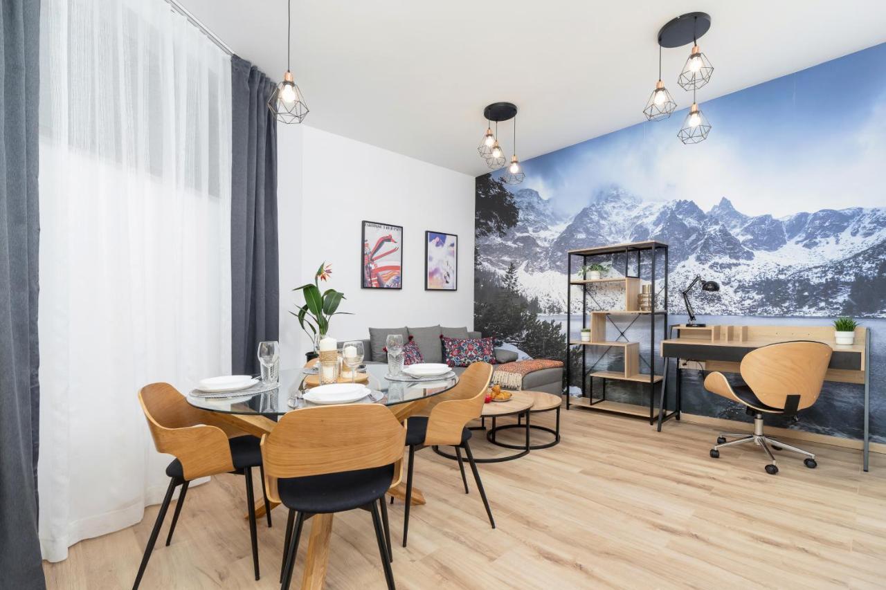 Underground Apartment Bogdanskiego Residence By Noclegi Renters Zakopane Exterior foto