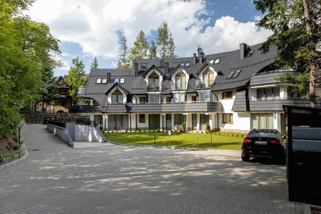 Underground Apartment Bogdanskiego Residence By Noclegi Renters Zakopane Exterior foto