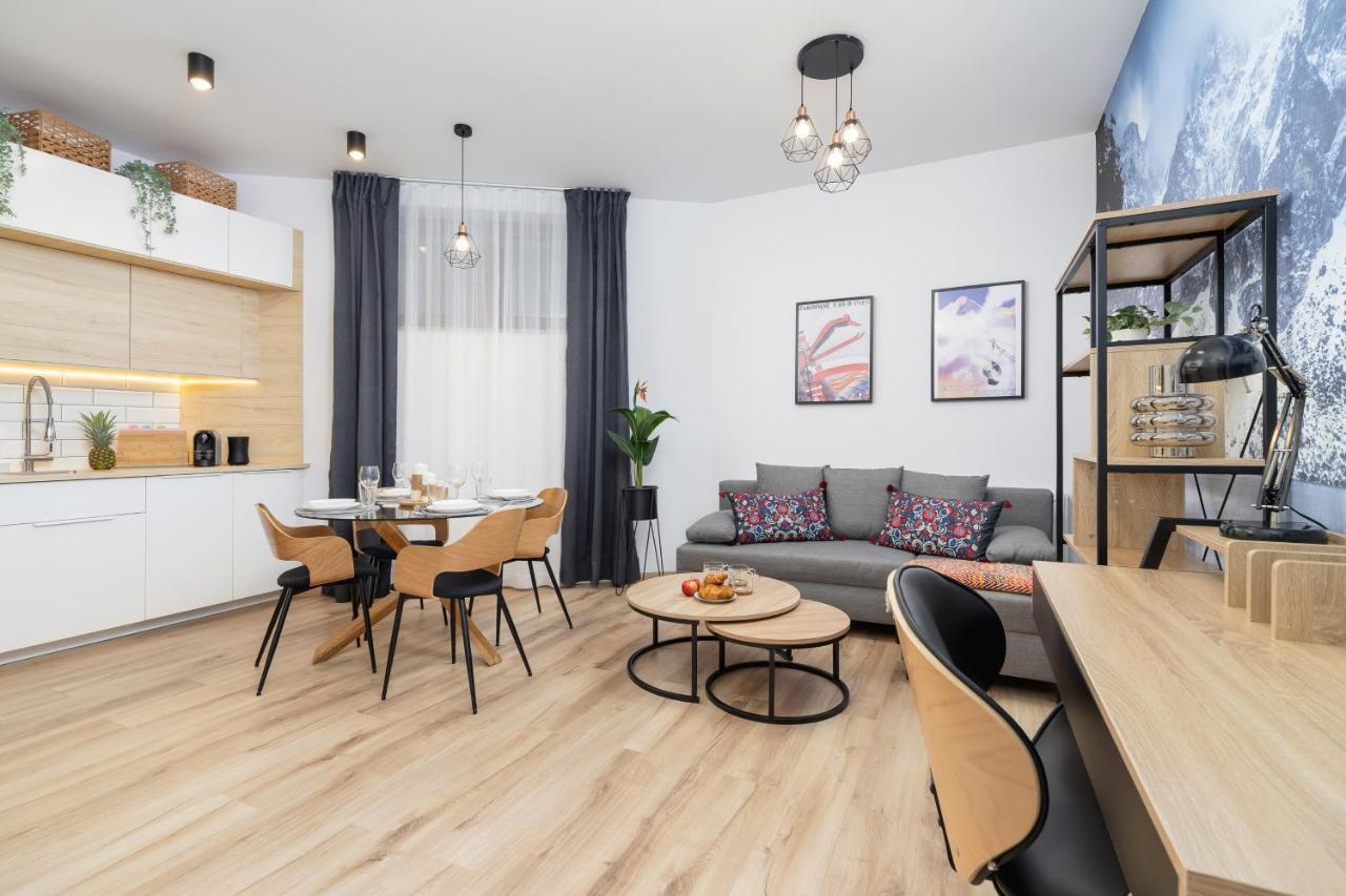 Underground Apartment Bogdanskiego Residence By Noclegi Renters Zakopane Exterior foto